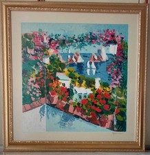 Serigrafia firmata numerata Athos Faccincani