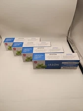 4x Jason Fluorude Peppermint Toothpaste 4.2 Oz. Ea. Exp:03/2026(Lot Of 4)