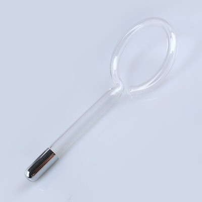 High Frequency Circle Electrode Anti Aging Acne Skin Care  Violet Orange Ray SPA
