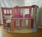 Vintage Barbie Dream House Dollhouse 2006 Playset w Sounds Accessories Read