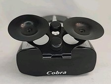 Cobra XRS 9345 Radar Detector Black Windshield Mount , No Power Cord Untested