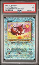 PSA 7 EEVEE 74/110 | Legendary Collection Reverse Holo Pokemon Card on eBay