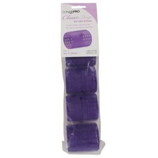ConairPro Classic Design Self-Grip Rollers, 2", Purple, 4-Pieces