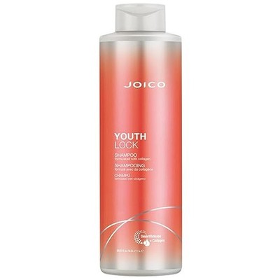 Joico Youth Lock Shampoo 33.8 oz with collagen - NEW
