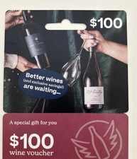 Naked Wines $100 Wine Voucher