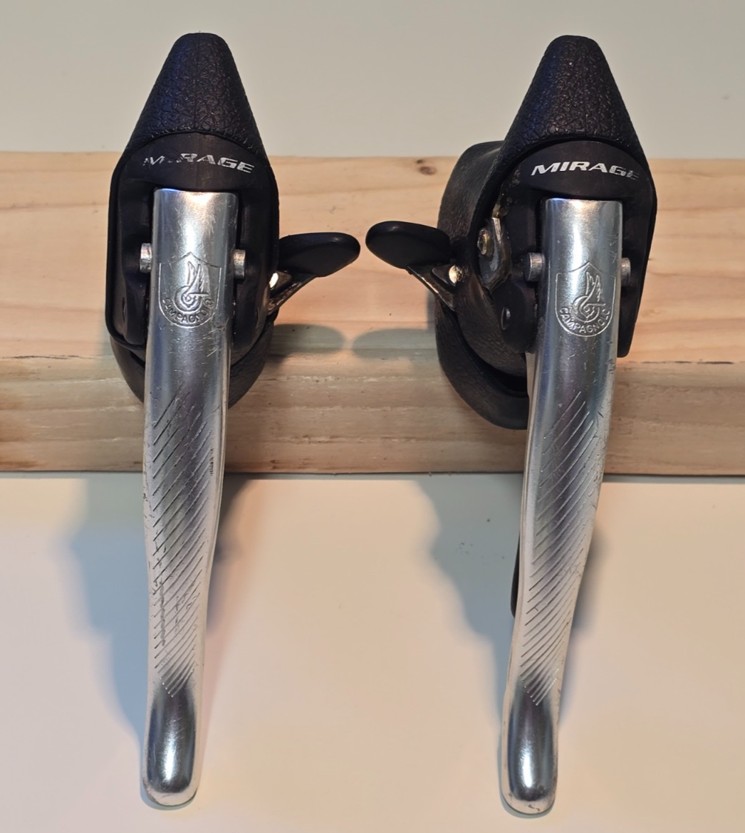 Leviers manettes Sachs ergopower 8v système Campagnolo - Équipements vélos