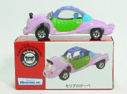 Tokyo Disney Tomica Coupe от Celia Monsters inc Япония 35190₽