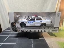 GREENLIGHT CHASE NYPD FORD CROWN VICTORIA 1/24 QUANTICO POLICE CAR NIB