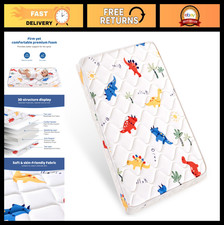 Pack and Play Mattress 38"x26"x1.5" - Firm Comfort Foam for Babies Toddlers