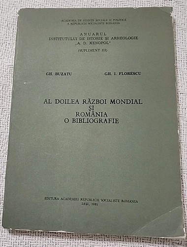 al doilea razboi mondial si romania o bibliografie - 第 1/12 張圖片