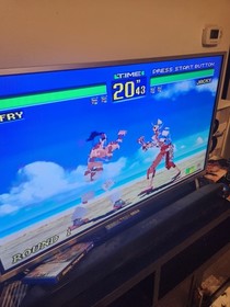 GRAPHICAL ISSUE. Needs Repair. Read Description. SEGA Saturn Home Console -Black