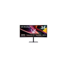 Ecran PC Gamer Incurvé - LG - 34'' - 240Hz - Dalle VA - 1ms - 34G630A-B