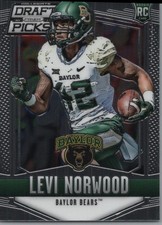 2015 Panini Prizm Collegiate Draft Picks #212 Levi Norwood