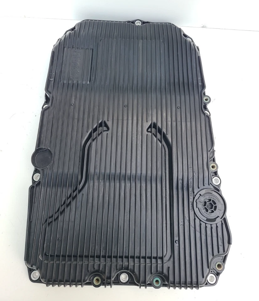 Mercedes-Benz Clase E E300, E350 transmisión automática cárter de aceite A7252703707 OEM Foto 3 de 4
