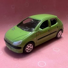 Welly Peugeot 206 5-door 1/60? 3-inch [Seller pays shipping] Roland Garros, A