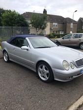 Mercedes Clk 430 V8