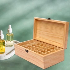 Scented Oil Storage Box 32 Grids Cosmetic Organizer Box for Shop Hotel SPA