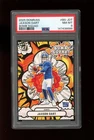 2025 Donruss #bs-jdt Jaxson Dart Bomb Squad Rookie RC Giants PSA 8
