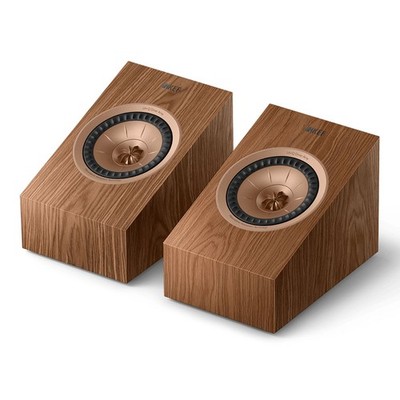 KEF R8 Meta Dolby Enabled Speaker Pair Set Walnut Neu
