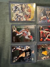 21 Card NFL 90s Stars Lot – Emmitt Smith, Marvin Harrison, Tony Gonzalez, Seau +