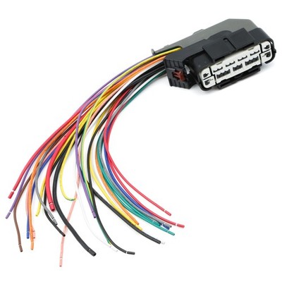 Electronic Brake Control Module Harness Pigtail Fit for Cadillac Chevrolet GMC 2