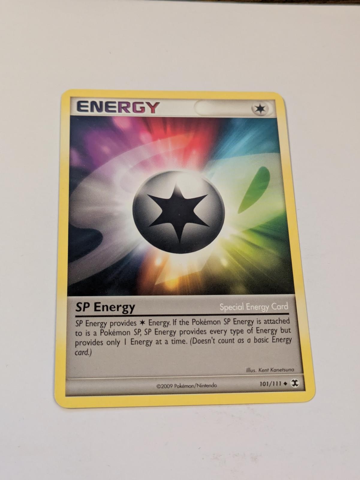 SP Energy 101/111 Uncommon Rising Rivals Pokemon Near Mint