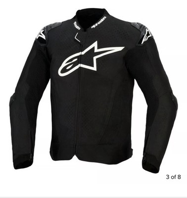 Alpinestars T-GP Air Jacket Black Size 2XL