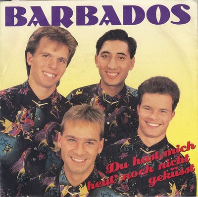-1553- Barbados - Du hast mich heut' noch nicht geküsst -7''-Vinyl-Single-EX