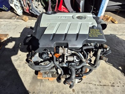 Motor TDI VW Passat  3C Touran Golf  CBAB  Bj. 3/2008  143691 Km  2,0 / 103 KW