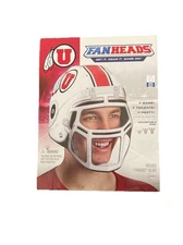 University Of Utah Utes Fanheads Cardboard Football Helmet  #69496/ NCAA / New