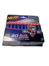 Hasbro A0351 Nerf N-strike Elite 30 Dart Refill Worn Box Never Used