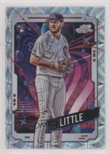 2024 Topps Cosmic Chrome Nucleus Refractor Luke Little #114 17kh