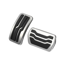 2 Pcs Accelerator Pedal and Brake Pedal Cover Set Car Pedal Pad Vehicle Pedal...