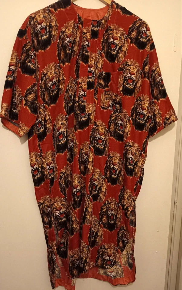 Isi Agu Traditional Wear, Isi Agu Fabric, African Men's Clothing@£28.00+2.96 pos - image 4 of 4