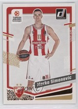 2023-24 Panini Donruss EuroLeague Marko Simonovic #138 0q0