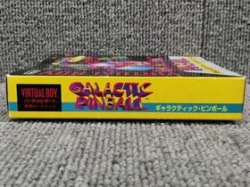 NINTENDO Galactic Pinball Virtual Boy Software