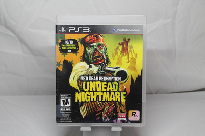 Red Dead Redemption: Undead Nightmare (Sony PlayStation 3, 2010)