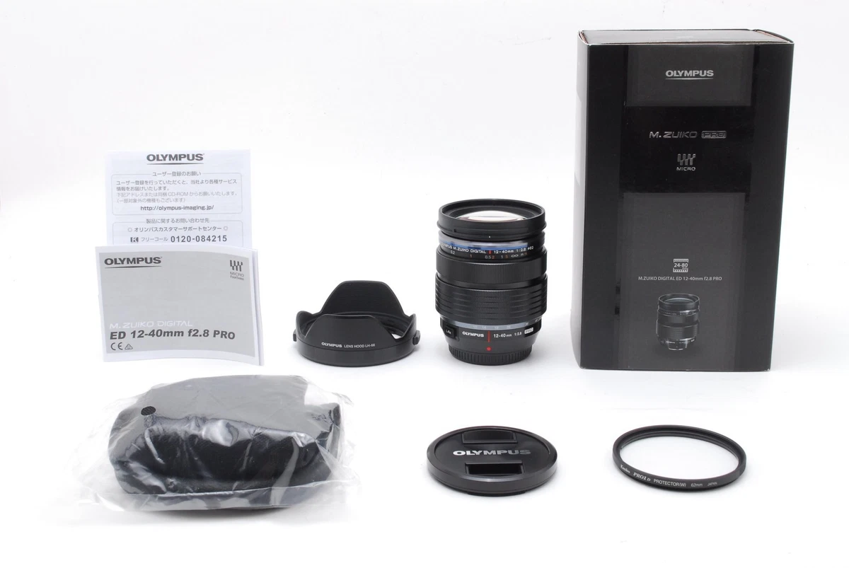 Olympus M. Zuiko f/2.8 Camera Lenses 12-40mm Focal for sale | eBay