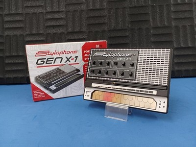 Dubreq STYLOPHONE GEN X-1 Portable Analog Synthesizer Synth w/ Box 