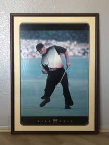 Nike Tiger Woods Poster | eBay