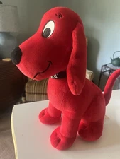 Kohls Cares Clifford The Big Red Dog 13" Plush Stuffed Sitting Animal Toy