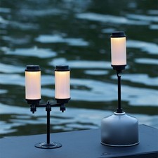 Portable Lantern Stand Outdoor Activities Transportable Drop Resistant