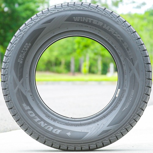 2 Tires 235/65R17 108R XL Dunlop Winter Maxx SJ8 (Studless) Snow - Picture 6 of 9