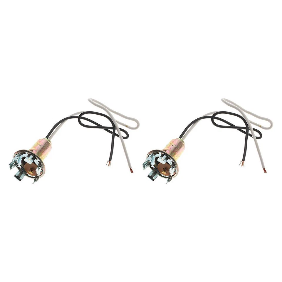 Paquete práctico de 2 enchufes de luz de respaldo para Chevrolet Bel Air 1964-1966 1967 1968 Foto 2 de 3