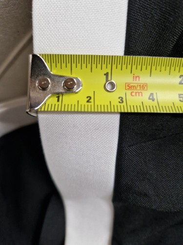 Camicia Wippell & co sacerdote clericale collo colletto mini BIB STOCK davanti - Foto 8 di 10