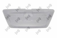 Kennzeichenleuchte FÜR Opel Astra G CC (T98) - Abakus 037-05-900