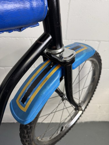Vintage original 1978 Huffy Thunder Road BMX Bike All Original Nice Survivor - Picture 21 of 24