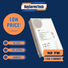 Seagate ST10000NM0146 Enterprise 10TB SATA 3.5" HDD