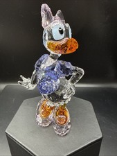 Figurina cristallo nuova con scatola autentica Swarovski Disney 2015 margherita anatra ritirata #5115334