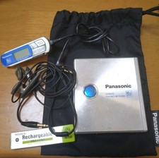 Panasonic MD player MiniDisc player portable audio vintage collectible Japan
